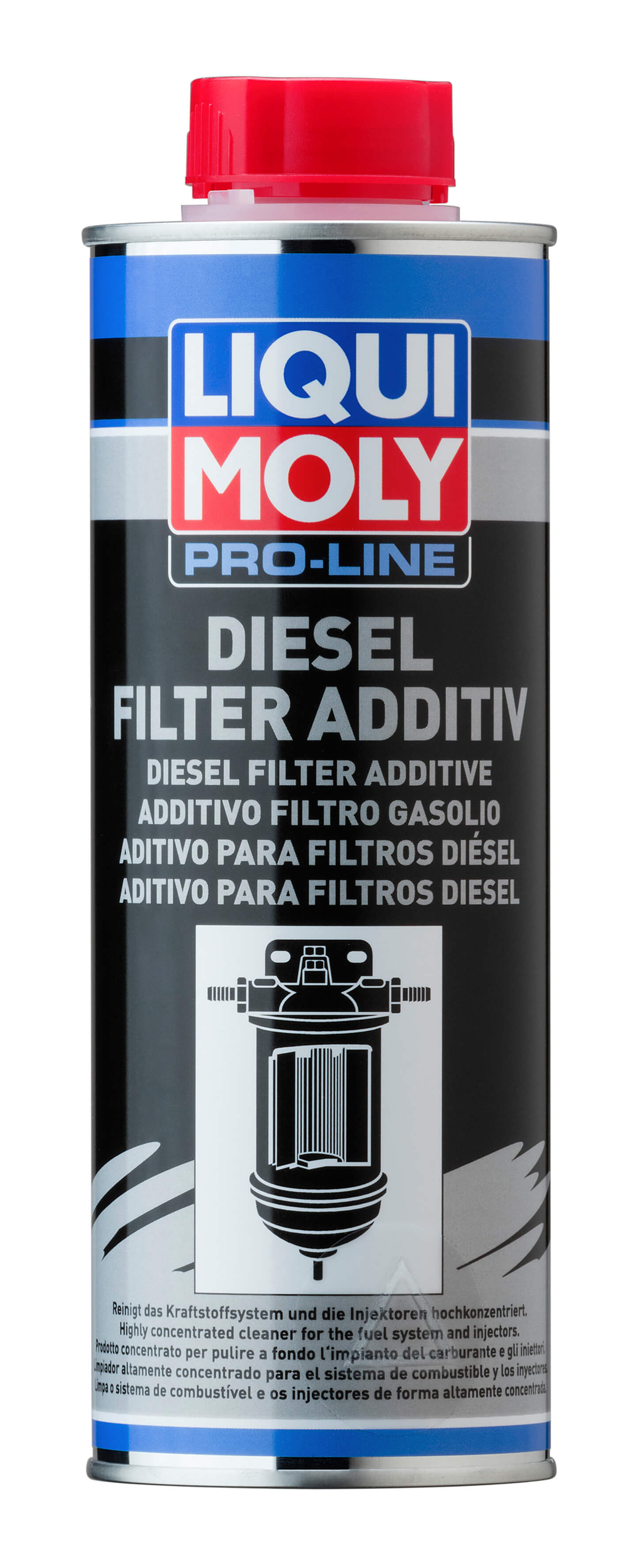 Присадка д/диз.топливных фильтров Pro-Line Diesel Filter Additive (0,5л)