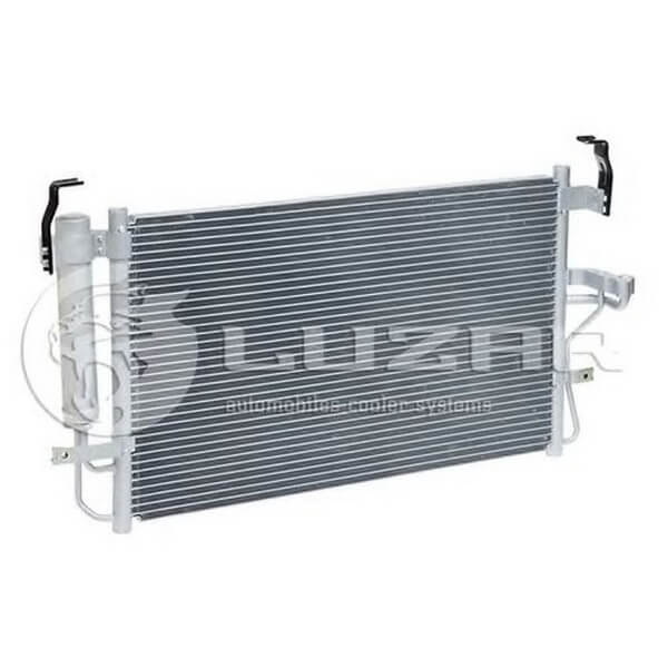 Радиатор кондиц. для а/м Hyundai Elantra (00-) (LRAC 08D2)
