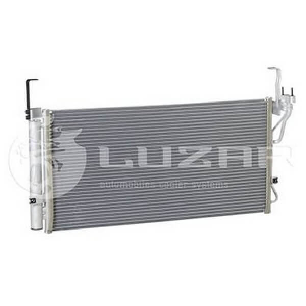 Радиатор кондиц. для а/м Hyundai SantaFe (00-) (LRAC 0826)