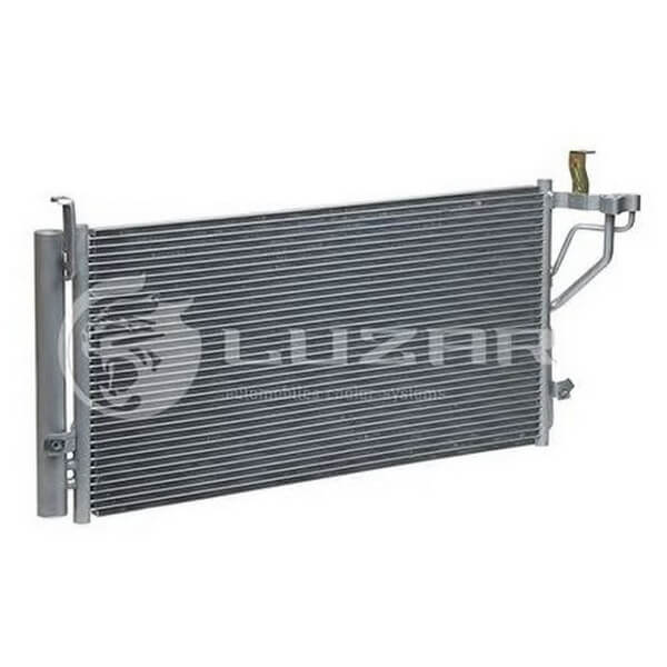 Радиатор кондиц. для а/м Hyundai Sonata (04-) (LRAC 08384)