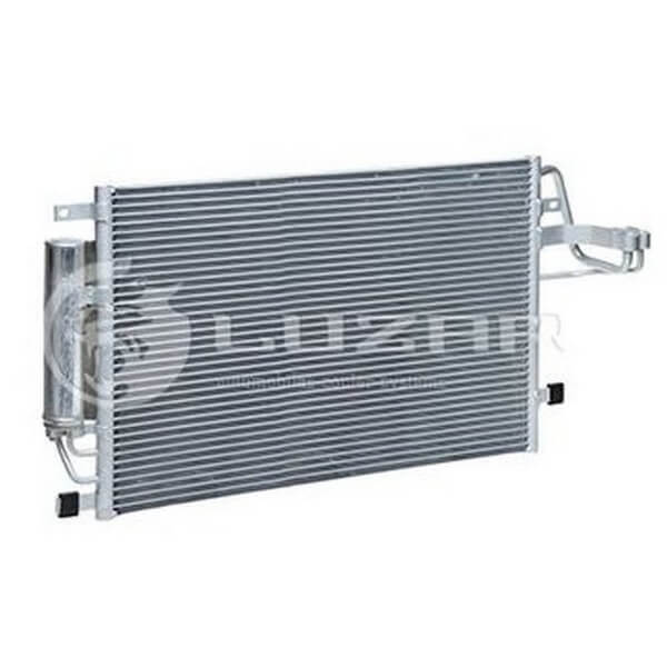 Радиатор кондиц. для а/м Hyundai Tucson (04-)/Kia Sportage (04-) (LRAC 08E2)