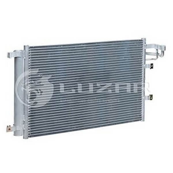 Радиатор кондиц. для а/м Kia Cerato (04-) (LRAC 08F2)
