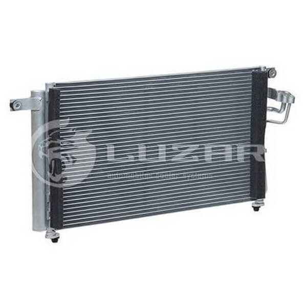 Радиатор кондиц. для а/м Kia Rio (05-) (LRAC 08G1)