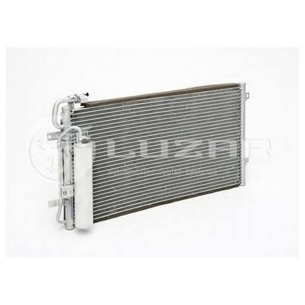 Радиатор кондиц. для а/м Лада 2170-72 Приора (тип Halla) (LRAC 0127)