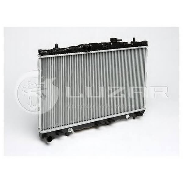 Радиатор охл. для а/м Hyundai Elantra (00-) 2.0/2.0CRDi AT (LRc HUEl002D2)