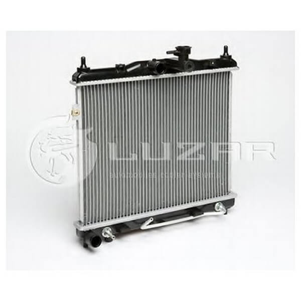 Радиатор охл. для а/м Hyundai Getz (02-) 1.6 AT (LRc HUGz02235)
