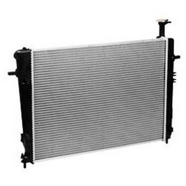 Радиатор охл. для а/м Hyundai Tucson/Kia Sportage (04-) 2.0i MT (тип Halla) (LRc 0886)