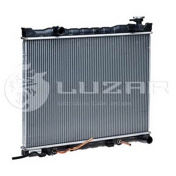 Радиатор охл. для а/м Kia Sorento (06-) 2.5D AT (LRc 081E3)