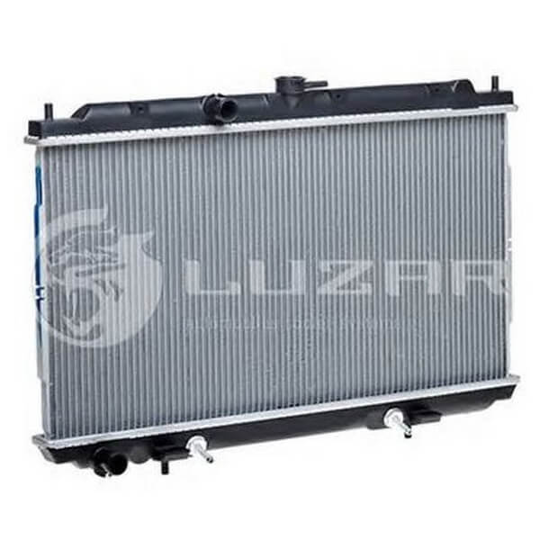 Радиатор охл. для а/м Nissan Almera N16/Primera P12 (00-) AT (LRc 141BM)