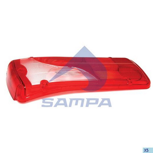 Рассеиватель, задний фонарь SAMPA 201.064