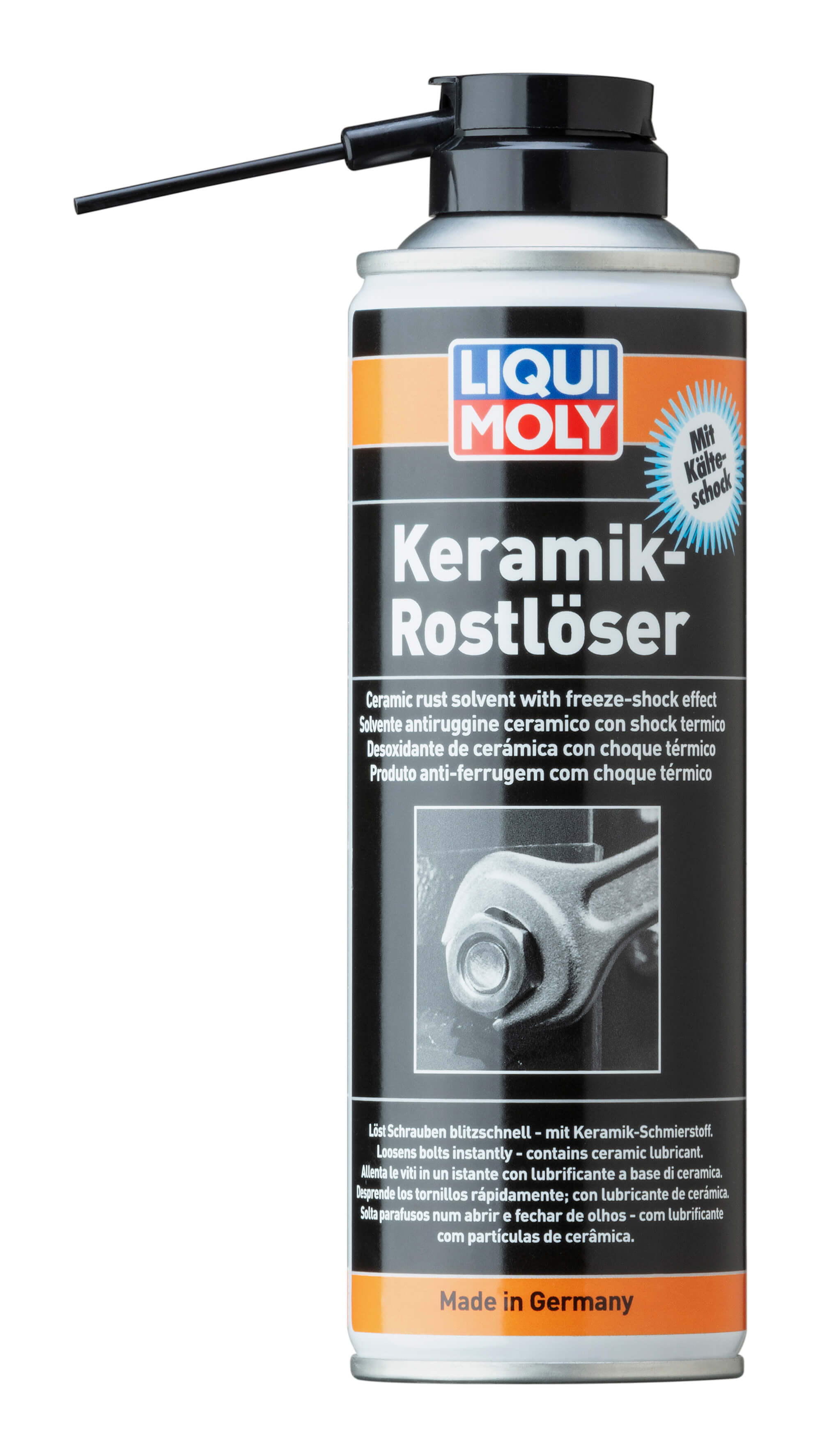 Растворитель ржавчины с керамикой и эффектом холодного шока Keramik Rostloser mit Kalteschock  0,3L