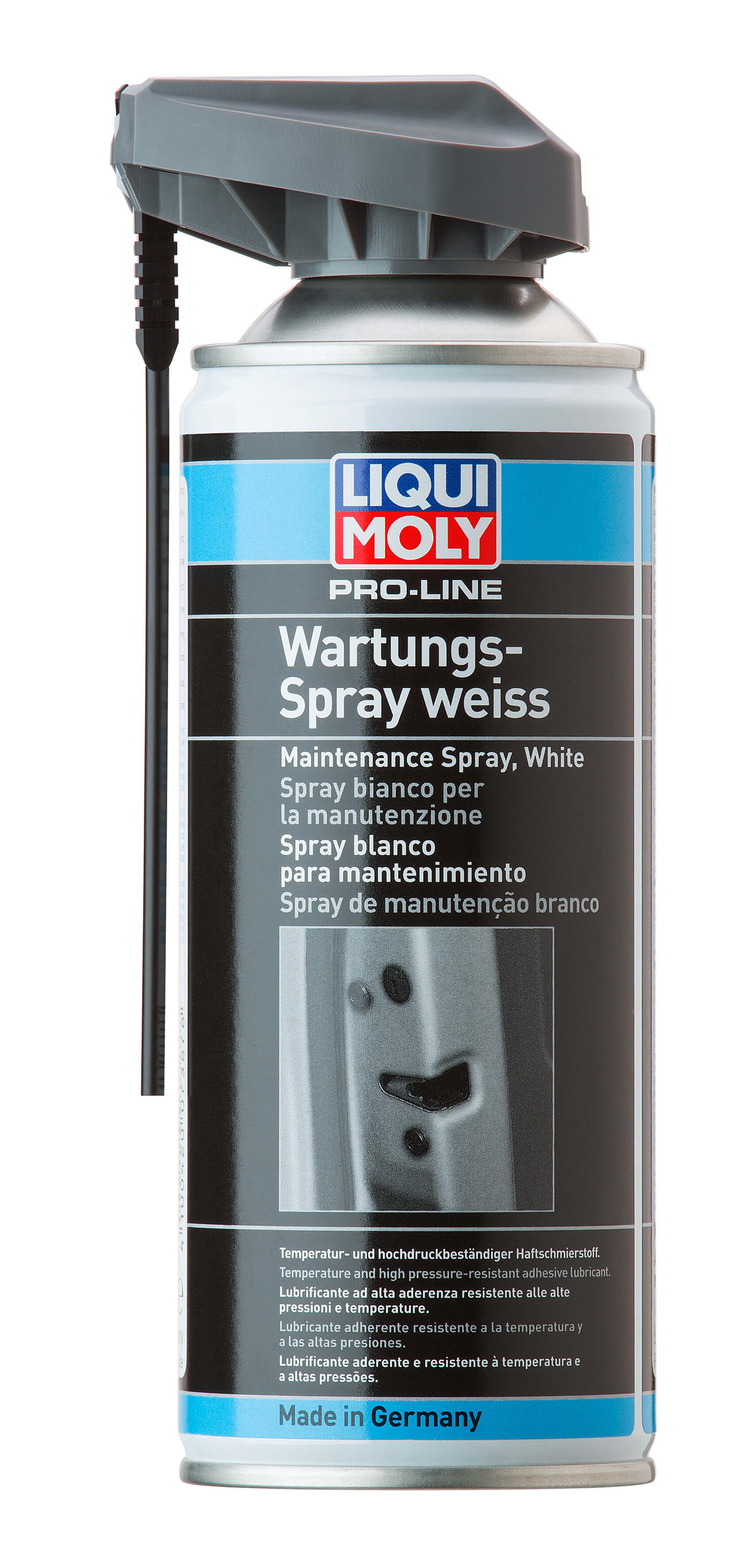 Смазка грязеотталкивающая белая Pro-Line Wartungs-Spray weiss  0,4L
