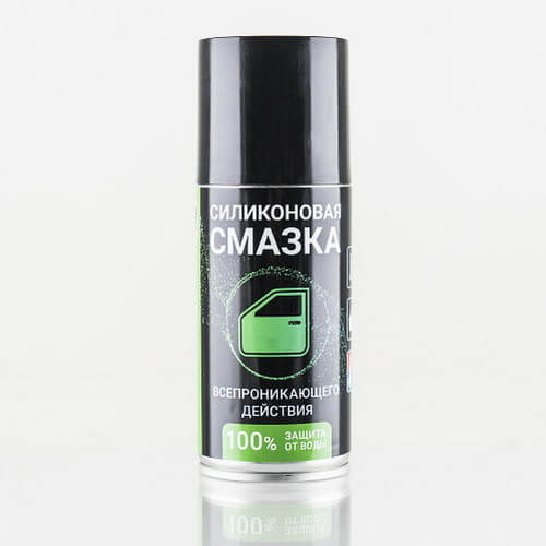 Смазка Silicot Spray для резиновых уплотнителей, 150мл флакон аэрозоль (арт. 2706) "12"