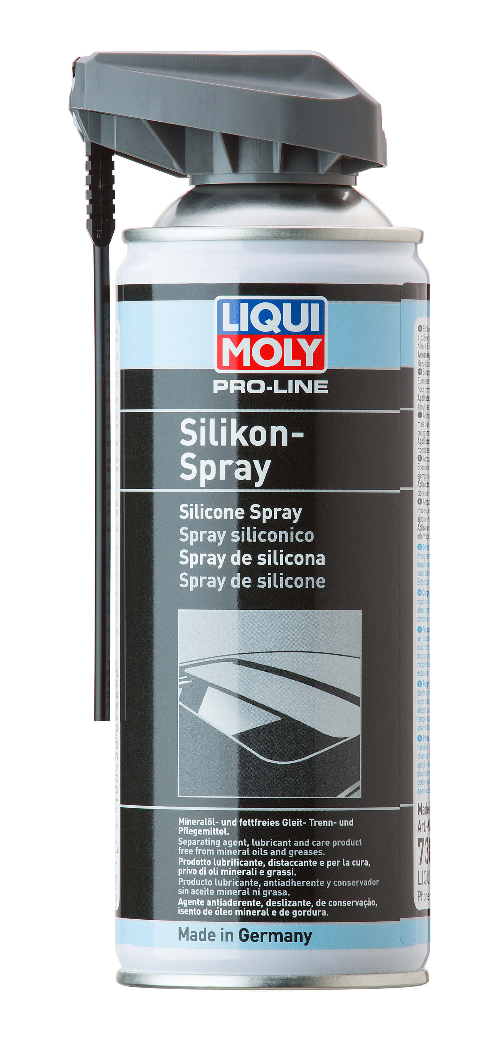 Смазка-силикон бесцветная Pro-Line Silikon-Spray  0,4L