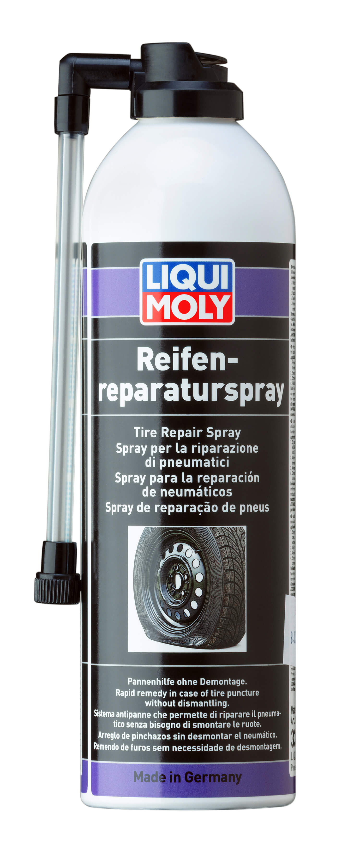 Спрей для ремонта шин Reifen-Reparatur-Spray  0,5L