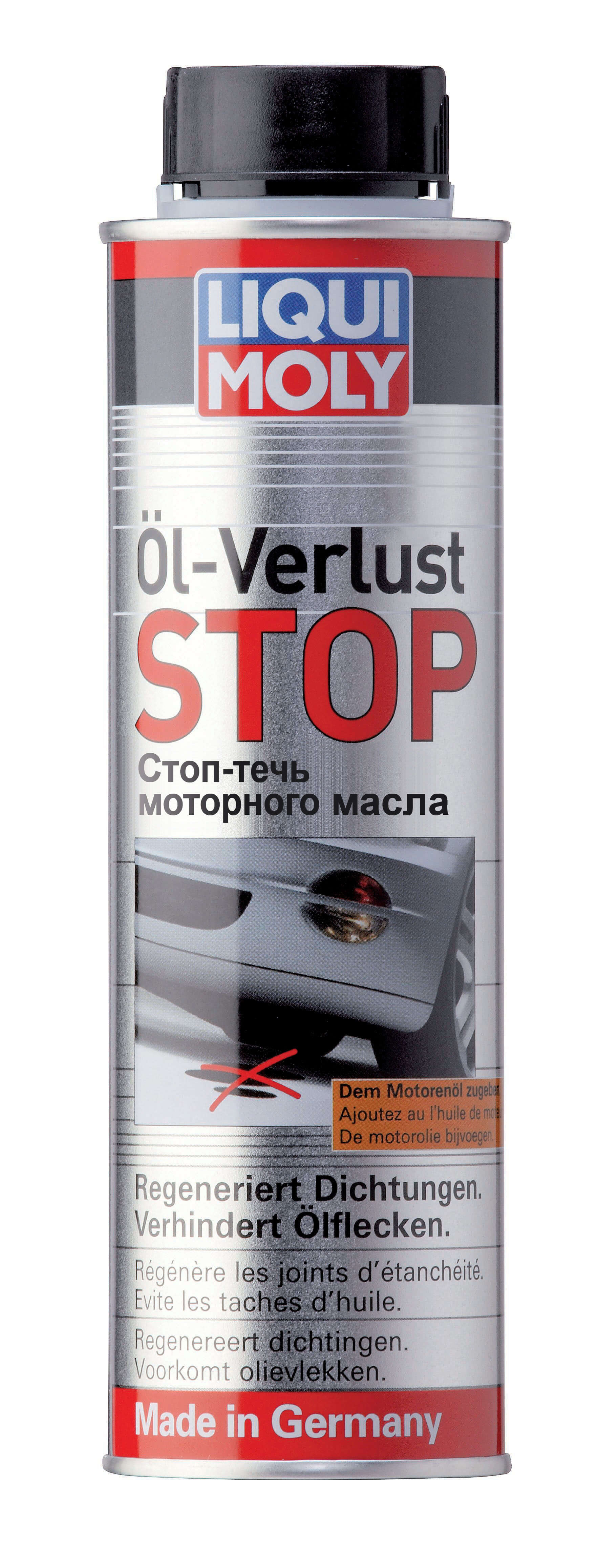 Стоп-течь моторного масла Oil-Verlust-Stop  0,3L