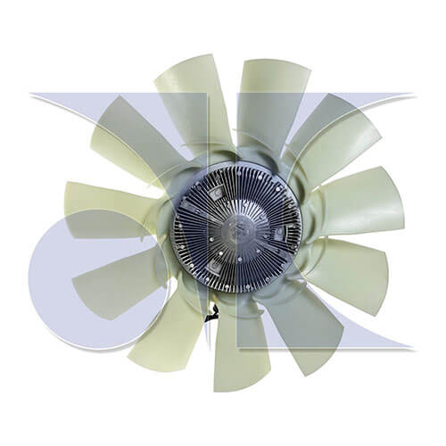 Термомуфта DAF XF105/CF85 с вентилятором